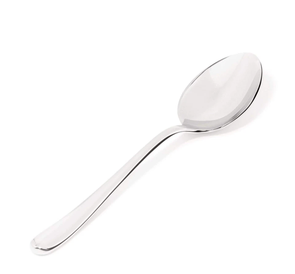 Caccia Dessert Spoon, Silver - Изображение 1 из 3