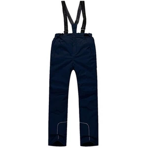 Boys' Waterproof Breathable Polyester Snowboard Ski Pants Navy 12 - Picture 1 of 4