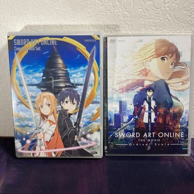 Aniplex Sword Art Online Complete 9 DVD Set + Movie READ DESCRIPTION - Image 1 of 4