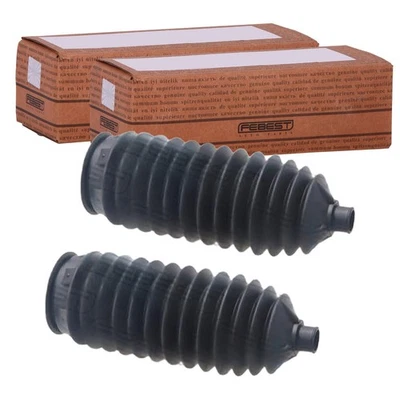 2x FEBEST FALTENBALG LENKUNG LENKMANSCHETTE SATZ  - Bild 1 von 4