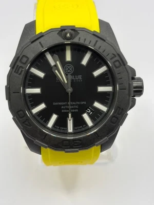 Estuche de carbono Deep Blue Daylight Stealth Ops, tubos de tritio Foto 1 de 4