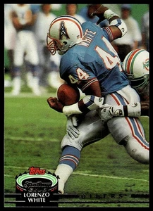 Lorenzo White 1992 Stadium Club #152 - Imagen 1 de 2