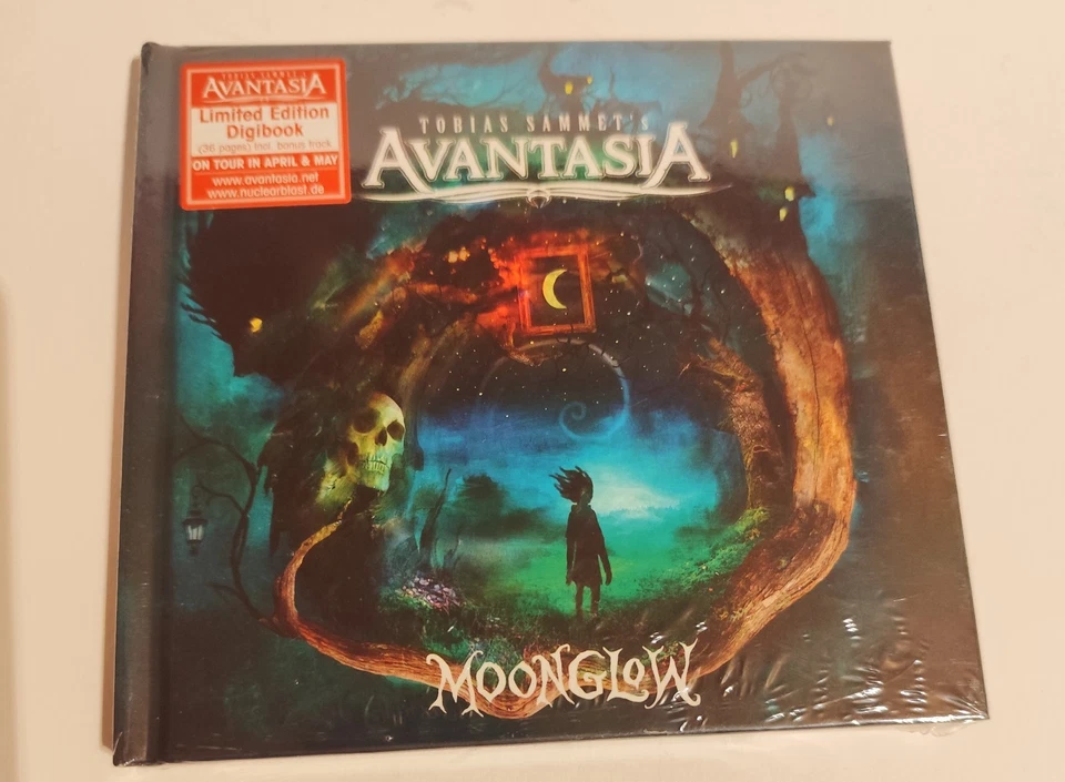 Tobias Sammet's Avantasia Moonglow CD Album Neu Versiegelt - Bild 1 von 1