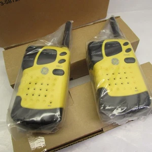 GE Philip Morris Walkie Talkies 3-5872PAIR FM Transceiver - Picture 1 of 9