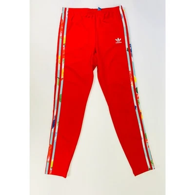 ADIDAS GIRLS JOGGER PANTS SIZE 13/14 - Image 1 of 2
