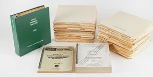 Apollo NASA Engineer Archive Mystery Lot (3) 1960-1974 Moon Landing Docs - Bild 1 von 10
