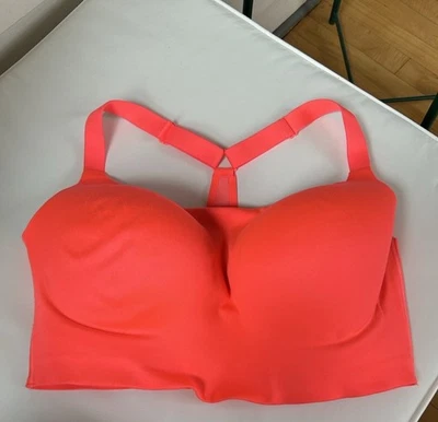 Victoria’s Secret Neon Racerback Sports Bra Size 38DDD/F  - Image 1 of 4