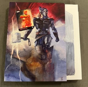 THE MARVEL ART OF ALEX MALEEV hardcover with dustjacket, slipcase & card - Picture 1 of 9