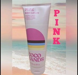 PINK Coco Sands Body Lotion Coconut Vanilla Orchid & Essential Oils Neu Versiegelt - Bild 1 von 7