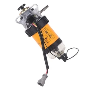 For JCB Loader Fuel Filter 30MIC with Sensor for Models 1400B 1550B 1600B 1700B - Picture 1 of 10