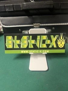 Static-X - Shadow Zone RARE promotional sticker '03 - Picture 1 of 3