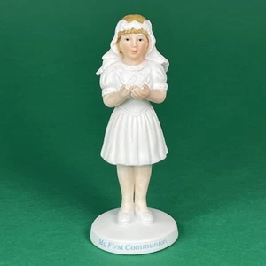 My First Communion Figurine 5.5 Inch Tall 1994 Vintage by Roman Inc - Picture 1 of 16