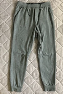 Lululemon Athletic Joggers Men’s Medium Gray Sweatpants Gym Athleisure - Picture 1 of 10