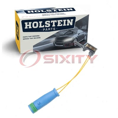 Holstein Front Disc Brake Pad Wear Sensor for 2014-2018 Mercedes-Benz CLA250 bd - Image 1 of 4