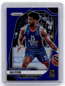 2024-25 Panini Prizm EuroLeague Basketball #105 Dan Oturu Blue Prizm #199 - Picture 1 of 2