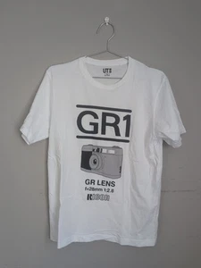 Rare Limited Edition Uniqlo t-shirt men Medium M ricoh gr1 camera - Picture 1 of 3