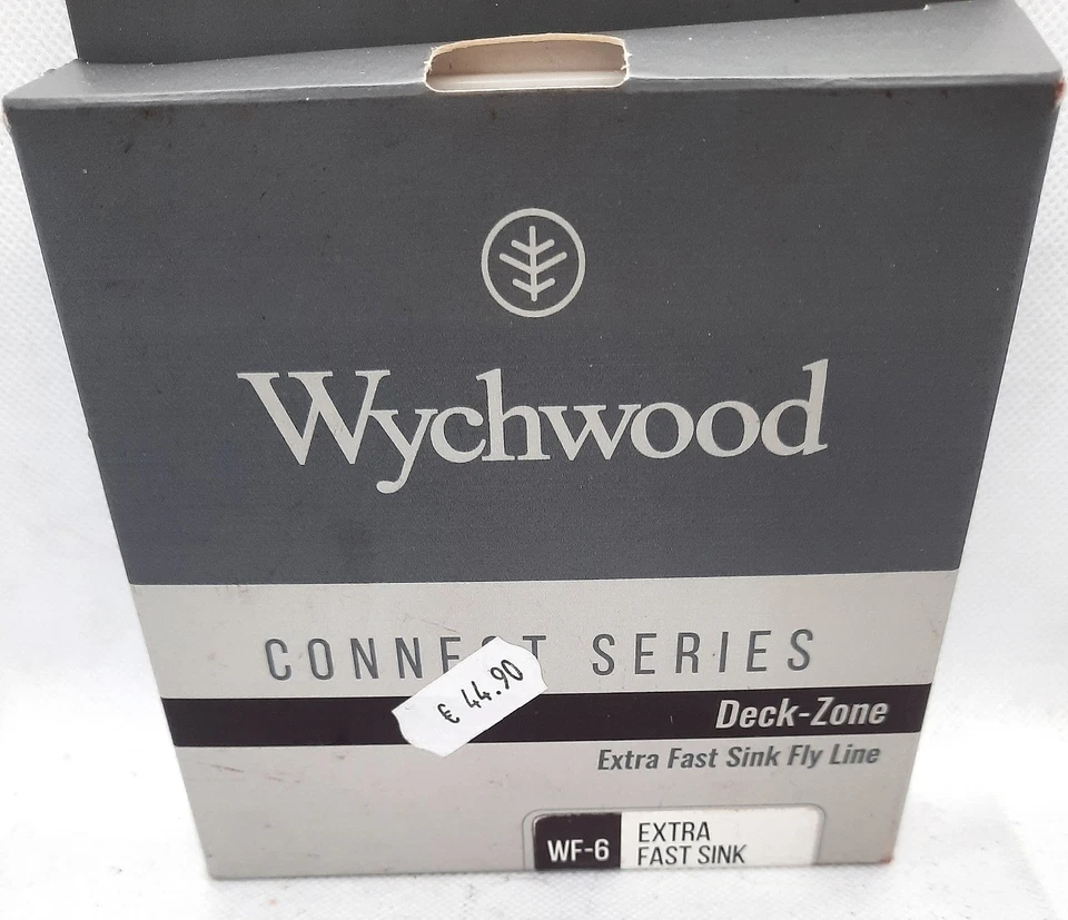WYCHWOOD CONNECT WF6 coda pesca mosca fly line fly tying - Immagine 1 di 1
