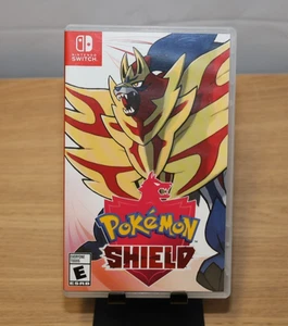 Pokemon Schild - Nintendo Switch NUR ERSATZHÜLLE - ohne Spiel - Bild 1 von 3