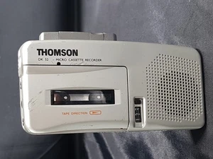 Registratore Thomson DK-52 Micro-Cassetta FUNZIONANTE - Imagen 1 de 17