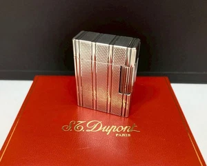 Estuche de garantía de encendedor de gas Dupont Line 1 vintage - Imagen 1 de 11