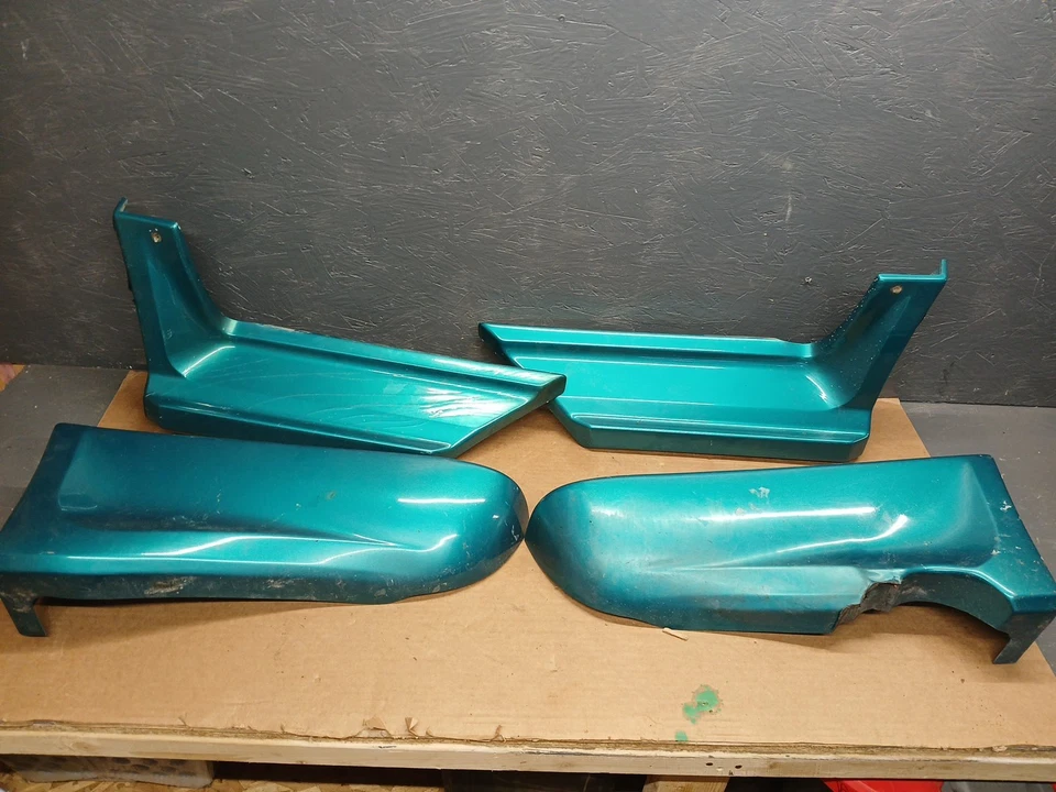 1988-1998 Chevy Pickup Truck C/k 1500 Lund Ground Effects Ext Cab 6ft Bed - Image 1 of 4