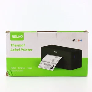 NELKO PL70e-BT stampante termica etichette 4x6 - etichettatrice USB Bluetooth spedizione - Foto 1 di 3