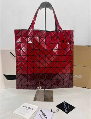 ISSEY MIYAKE PRISMA BICOLOR M RedxWine Nuevo Foto 1 de 4