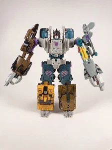 Transformers Generations Combiner Wars Bruticus (with Blastoff shuttle) complete - Picture 1 of 17