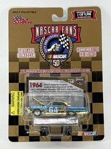Racing Champions NASCAR 50th Anniv. 1964 Chevrolet Impala #16 Gold 1:64 Diecast - Picture 1 of 8