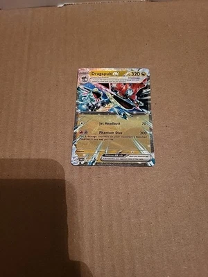 Pokémon TCG Dragapult EX 130/167 Twilight Masquerade Double Rare NM Condition - Image 1 of 2