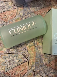 Clinique Green Soap Dish Tray Container New w/ Box No Soap with Removable Dish - Picture 1 of 3