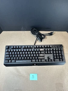 Razer BlackWidow Elite RZ03-0262 - Gaming Mechanical Keyboard -WORKS Ships Fast! - Picture 1 of 8