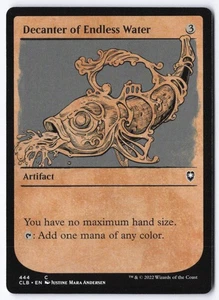 Decanter of Endless Water (Showcase) C Commander Legends: Battle for Baldur's Ga - Picture 1 of 2