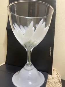 Holmegaard Danish Glass Art Per Lütken Snowdrop Glass Vase 1986 RARE - Picture 1 of 10