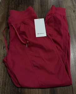 NWT Lululemon 6 Dance Studio Mid Rise Jogger Pant PDRA Pink Dragonfruit $98 - Picture 1 of 3