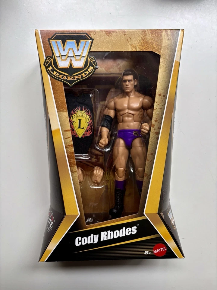 WWE Legends Mattel Elite Beefcake Dusty Cody Virgil Rooster Greatest Hits Set