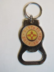 Metal Key Chain Bottle Opener ~ SANTA FE Brewing Co ~ NEW MEXICO - Picture 1 of 3