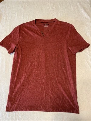 Camisa para hombre Alfani granate elástica talla S Foto 1 de 3