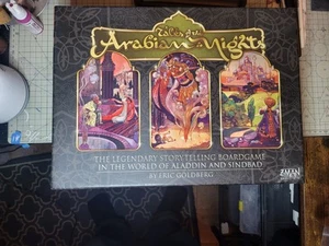 Tales of the Arabian Nights Board game lightly used and complete - Picture 1 of 1