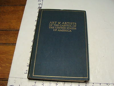 vintage book-ART & ARTISTS of the Capital of the United States of America - Image 1 of 4