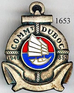 1653 - MARINE - CDT DUBOSC - Bild 1 von 1