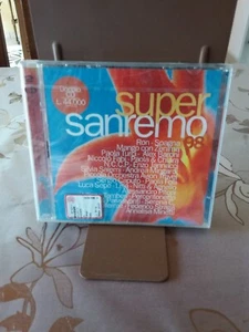 SUPER SANREMO FESTIVAL 98 CD DOPPIO BOX NUOVO SIGILLATO - Foto 1 di 3
