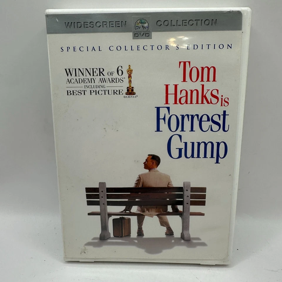 Forrest Gump (1994) Widescreen Special Collector's Edition DVD Box Set - Image 1 of 4