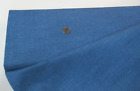 Fabric Traditions quilt-craft fabric BASKET WEAVE blue 2 yds (13653) Keepsake