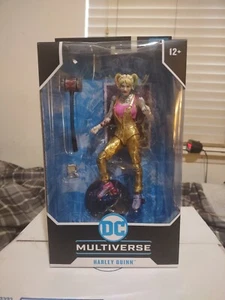 McFarlane DC Multiverse Harley Quinn Actionfigur - Bild 1 von 2