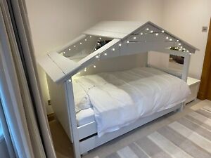 Mathy by Bols Star Treehouse Bed Frame single Bed