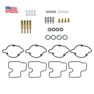 4 Carburetor Rebuild Carb Repair Kit Fit For Honda CBR900RR SC33 BJ 1996-1999 - Foto 1 di 5