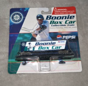 2003 Seattle Mariners Bret Boone Boonie Box Auto Sammlerstück Zug #4 - Bild 1 von 3
