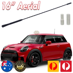 ANTENNA / AERIAL STUBBY FOR MINI JOHN COOPER WORKS S COUNTRYMAN WHIP 16 INCH - Picture 1 of 4
