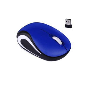 Wireless Mini Mouse Computer Gaming Mouse 1600DPI Optical USB Ergonomic USB Mice - Picture 1 of 14
